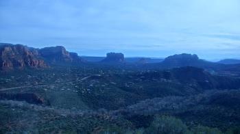 Weather camera view of Aeron Networks - Sedona Airport.