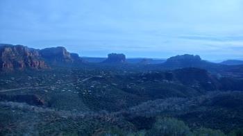 Weather camera view of Aeron Networks - Sedona Airport.