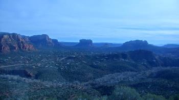 Weather camera view of Aeron Networks - Sedona Airport.