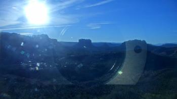 Weather camera view of Aeron Networks - Sedona Airport.