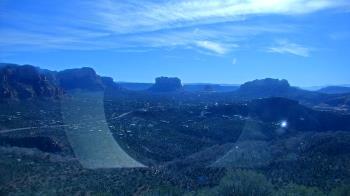 Weather camera view of Aeron Networks - Sedona Airport.