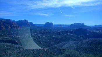 Weather camera view of Aeron Networks - Sedona Airport.