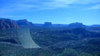 Weather camera view of Aeron Networks - Sedona Airport.