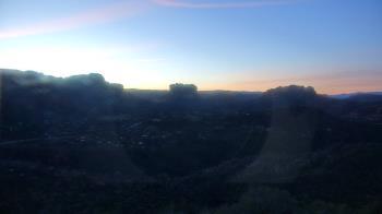 Weather camera view of Aeron Networks - Sedona Airport.