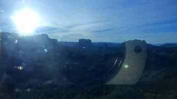 Weather camera view of Aeron Networks - Sedona Airport.