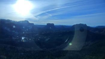 Weather camera view of Aeron Networks - Sedona Airport.