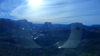 Weather camera view of Aeron Networks - Sedona Airport.