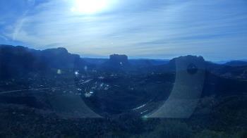 Weather camera view of Aeron Networks - Sedona Airport.