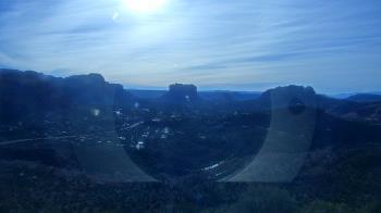 Weather camera view of Aeron Networks - Sedona Airport.