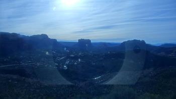 Weather camera view of Aeron Networks - Sedona Airport.