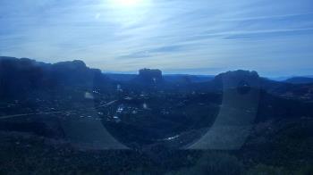 Weather camera view of Aeron Networks - Sedona Airport.
