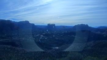 Weather camera view of Aeron Networks - Sedona Airport.