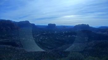 Weather camera view of Aeron Networks - Sedona Airport.