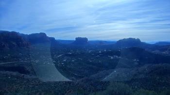 Weather camera view of Aeron Networks - Sedona Airport.