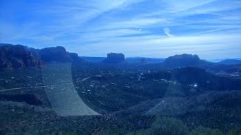 Weather camera view of Aeron Networks - Sedona Airport.