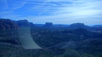 Weather camera view of Aeron Networks - Sedona Airport.
