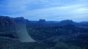 Weather camera view of Aeron Networks - Sedona Airport.