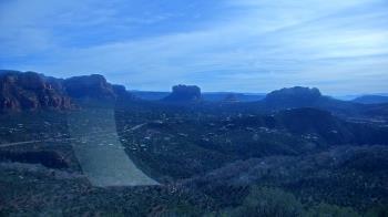Weather camera view of Aeron Networks - Sedona Airport.