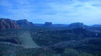 Weather camera view of Aeron Networks - Sedona Airport.