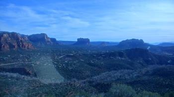 Weather camera view of Aeron Networks - Sedona Airport.