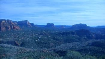 Weather camera view of Aeron Networks - Sedona Airport.