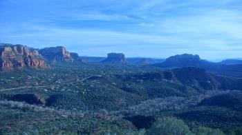 Weather camera view of Aeron Networks - Sedona Airport.