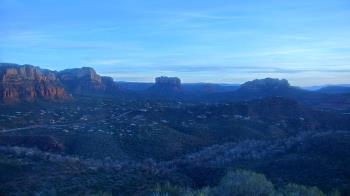 Weather camera view of Aeron Networks - Sedona Airport.