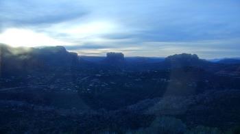 Weather camera view of Aeron Networks - Sedona Airport.
