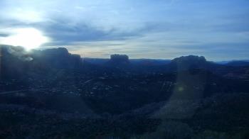 Weather camera view of Aeron Networks - Sedona Airport.