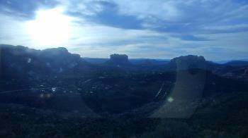 Weather camera view of Aeron Networks - Sedona Airport.