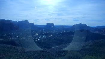 Weather camera view of Aeron Networks - Sedona Airport.