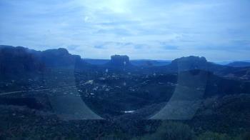 Weather camera view of Aeron Networks - Sedona Airport.