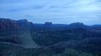 Weather camera view of Aeron Networks - Sedona Airport.