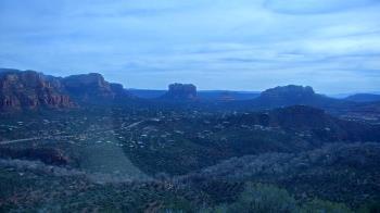 Weather camera view of Aeron Networks - Sedona Airport.