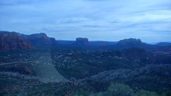 Weather camera view of Aeron Networks - Sedona Airport.