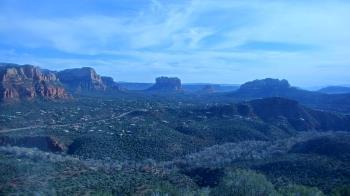 Weather camera view of Aeron Networks - Sedona Airport.