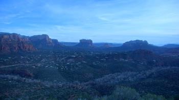 Weather camera view of Aeron Networks - Sedona Airport.
