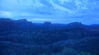 Weather camera view of Aeron Networks - Sedona Airport.