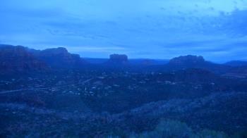 Weather camera view of Aeron Networks - Sedona Airport.
