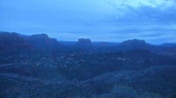 Weather camera view of Aeron Networks - Sedona Airport.
