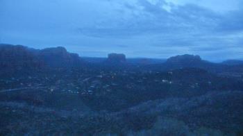 Weather camera view of Aeron Networks - Sedona Airport.