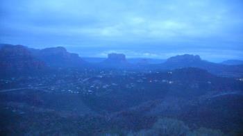 Weather camera view of Aeron Networks - Sedona Airport.