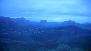 Weather camera view of Aeron Networks - Sedona Airport.