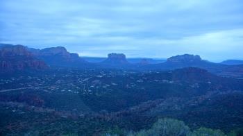 Weather camera view of Aeron Networks - Sedona Airport.