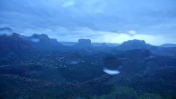 Weather camera view of Aeron Networks - Sedona Airport.
