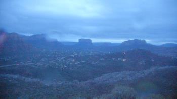 Weather camera view of Aeron Networks - Sedona Airport.