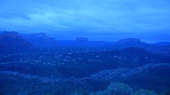 Weather camera view of Aeron Networks - Sedona Airport.