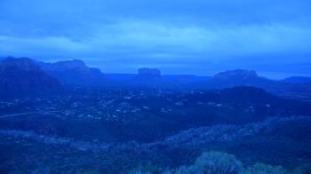 Weather camera view of Aeron Networks - Sedona Airport.