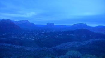 Weather camera view of Aeron Networks - Sedona Airport.