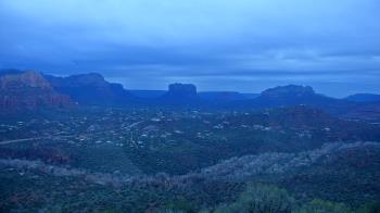 Weather camera view of Aeron Networks - Sedona Airport.